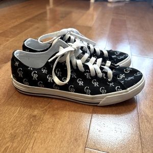 Row One Colorado Rockies Sneakers Womens 5.5